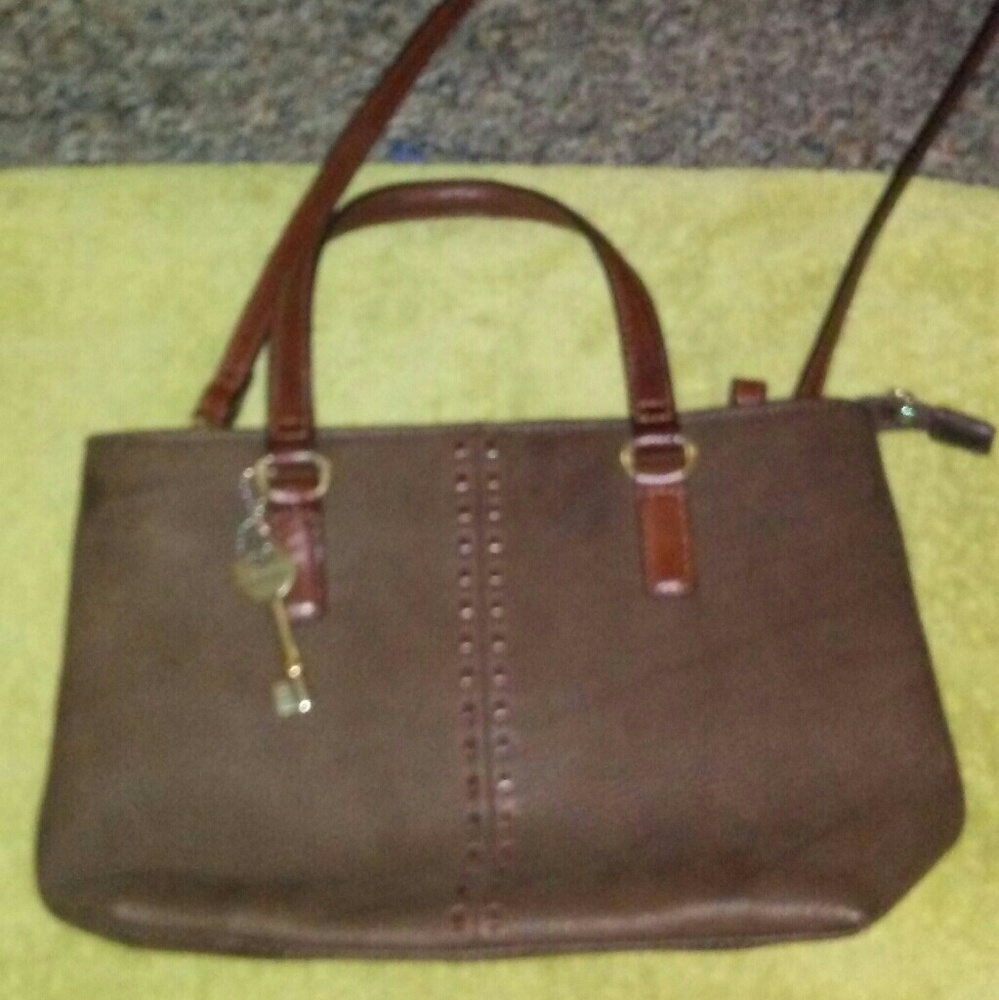 Small Fossil purse